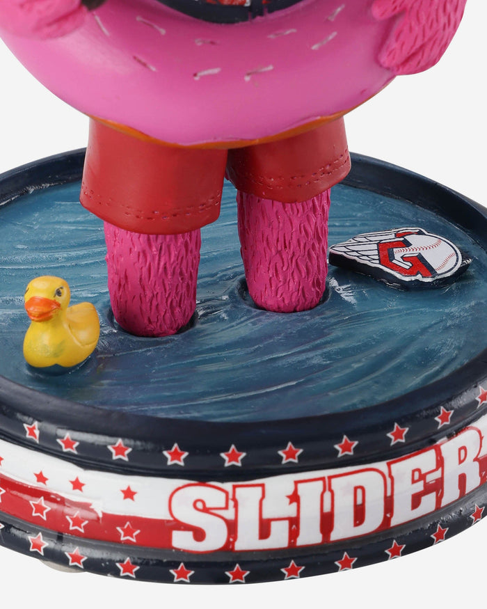 Slider Cleveland Guardians Memorial Day Mascot Bobblehead FOCO - FOCO.com