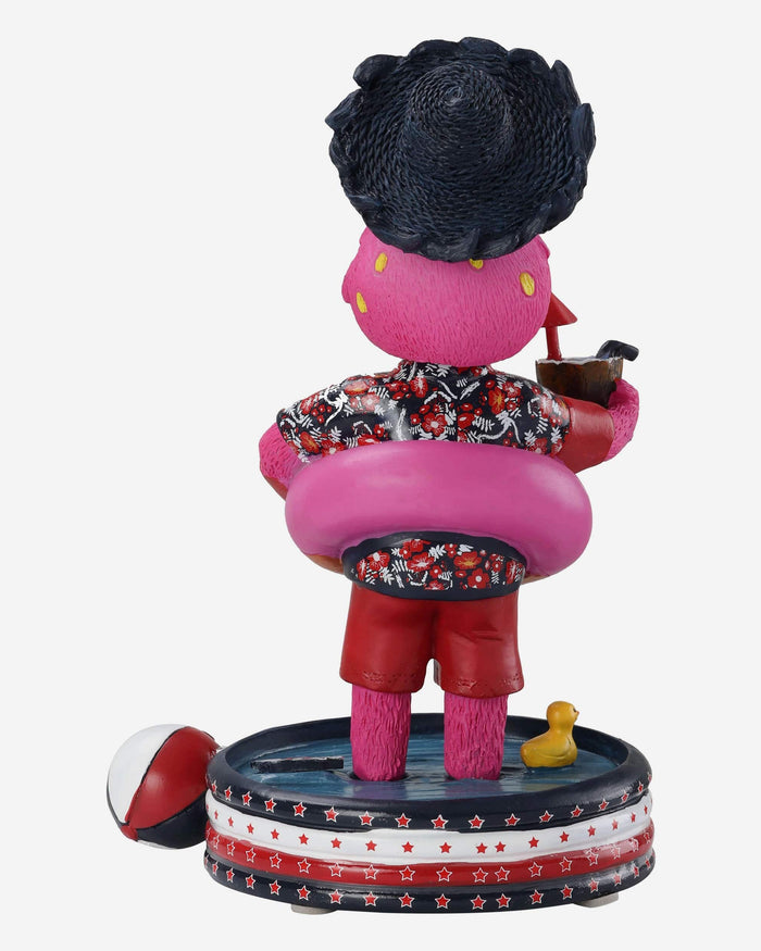 Slider Cleveland Guardians Memorial Day Mascot Bobblehead FOCO - FOCO.com