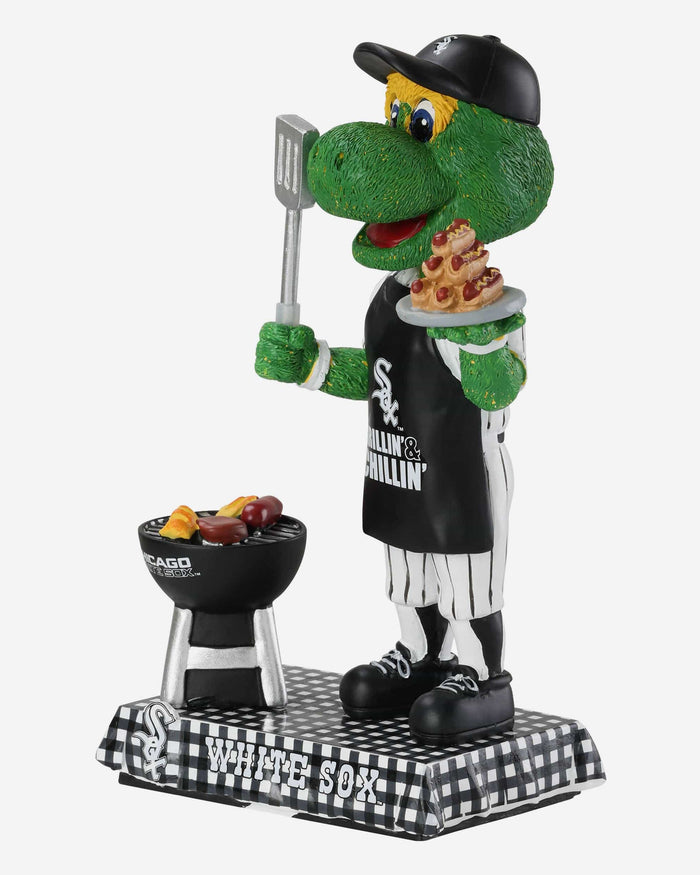 Southpaw Chicago White Sox Memorial Day Mascot Bobblehead FOCO - FOCO.com