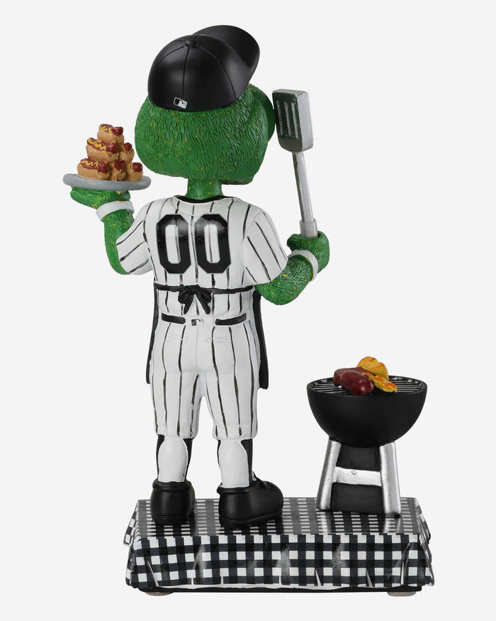 Southpaw Chicago White Sox Memorial Day Mascot Bobblehead FOCO - FOCO.com