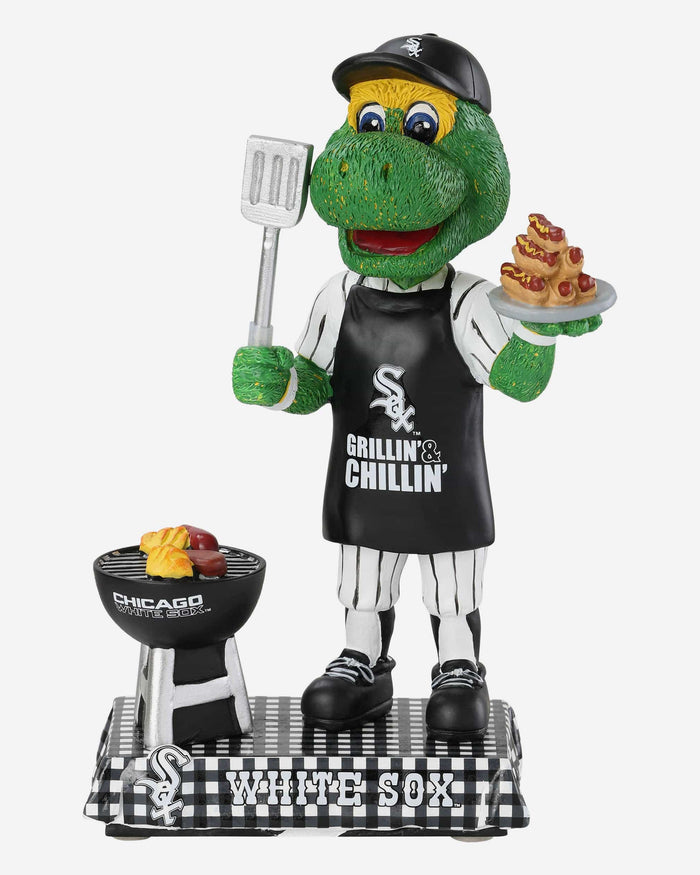 Southpaw Chicago White Sox Memorial Day Mascot Bobblehead FOCO - FOCO.com