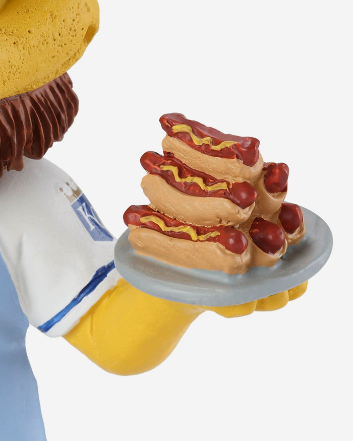 Sluggerrr Kansas City Royals Memorial Day Mascot Bobblehead FOCO - FOCO.com