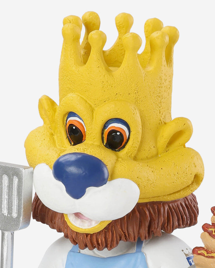 Sluggerrr Kansas City Royals Memorial Day Mascot Bobblehead FOCO - FOCO.com