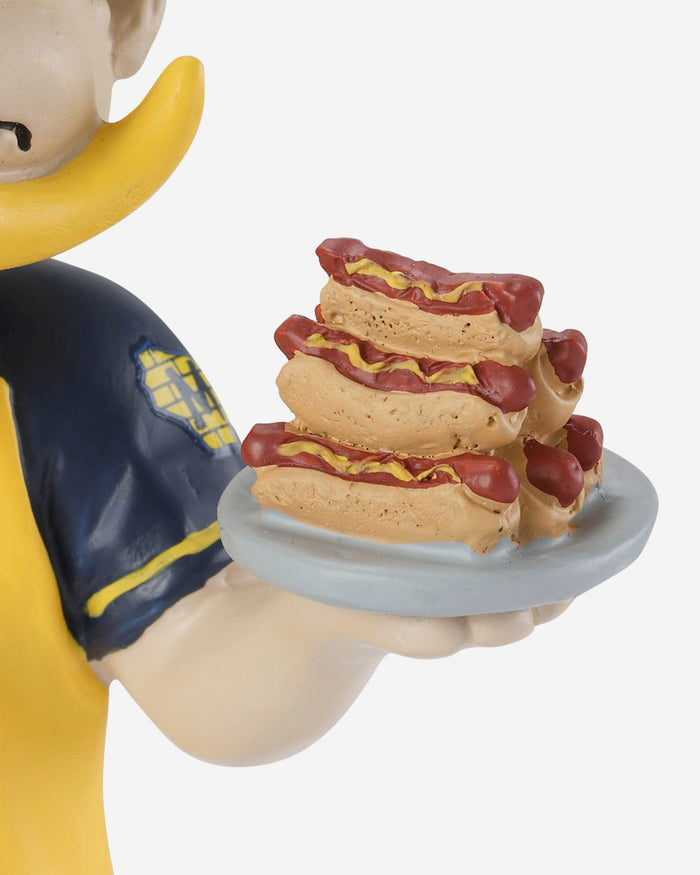 Bernie Brewer Milwaukee Brewers Memorial Day Mascot Bobblehead FOCO - FOCO.com