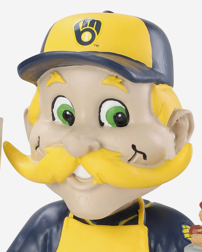 Bernie Brewer Milwaukee Brewers Memorial Day Mascot Bobblehead FOCO - FOCO.com