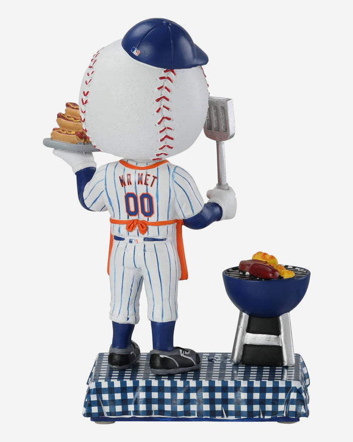 Mr Met New York Mets Memorial Day Mascot Bobblehead FOCO - FOCO.com
