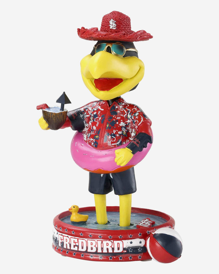 Fredbird St Louis Cardinals Memorial Day Mascot Bobblehead FOCO - FOCO.com