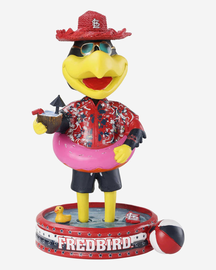 Fredbird St Louis Cardinals Memorial Day Mascot Bobblehead FOCO - FOCO.com