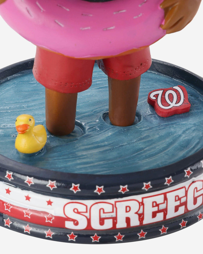 Screech Washington Nationals Memorial Day Mascot Bobblehead FOCO - FOCO.com