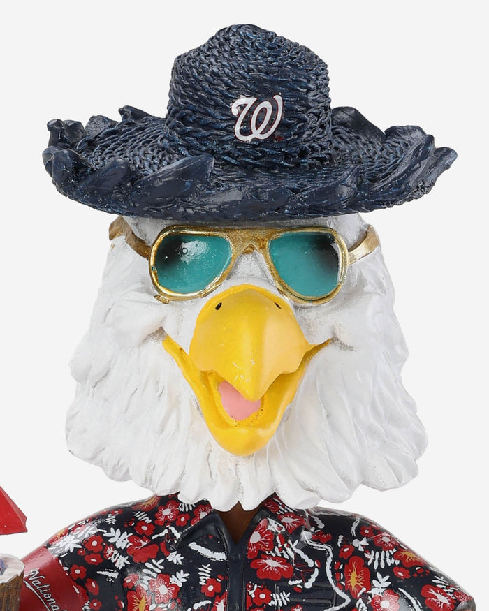 Screech Washington Nationals Memorial Day Mascot Bobblehead FOCO - FOCO.com