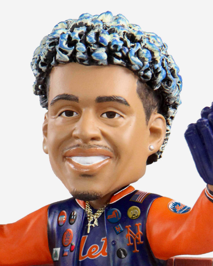 Francisco Lindor New York Mets Good Morning Neighbor Bobblehead FOCO - FOCO.com