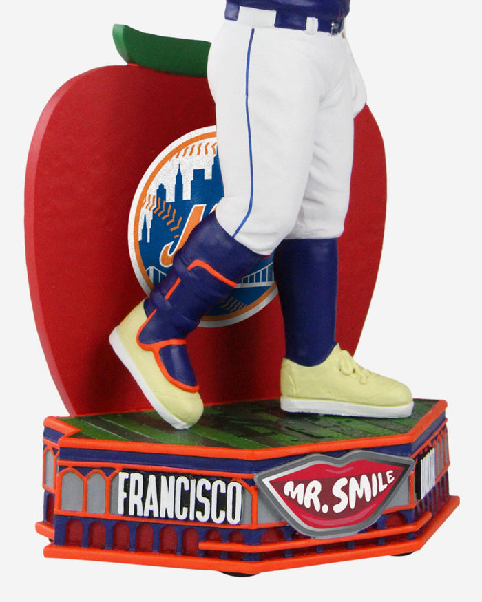 Francisco Lindor New York Mets Mr Smile Bobblehead FOCO - FOCO.com