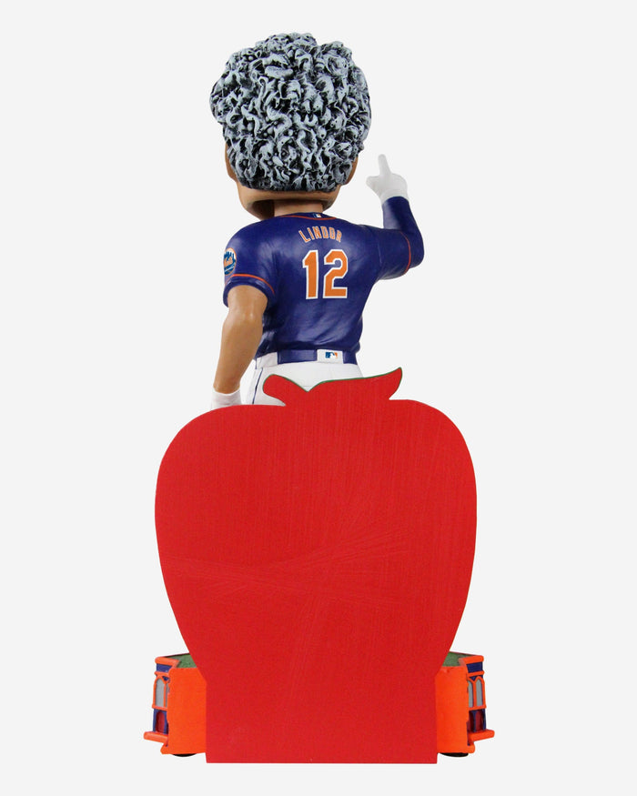 Francisco Lindor New York Mets Mr Smile Bobblehead FOCO - FOCO.com