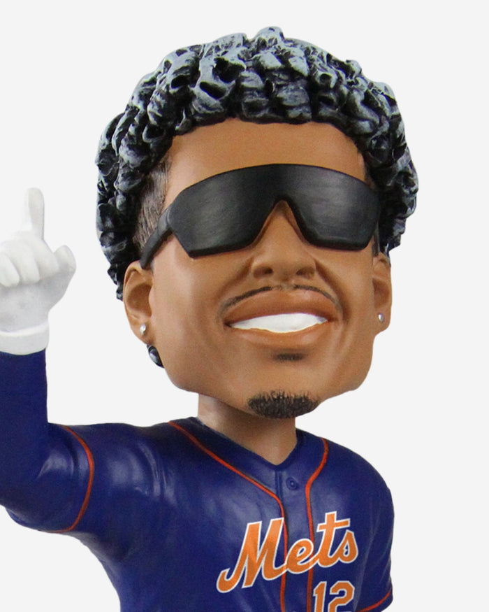 Francisco Lindor New York Mets Mr Smile Bobblehead FOCO - FOCO.com