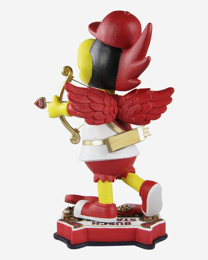 Fredbird St Louis Cardinals Valentines Day Bobblehead FOCO - FOCO.com