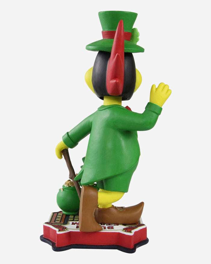 Fredbird St Louis Cardinals St Patricks Day Mascot Bobblehead FOCO - FOCO.com