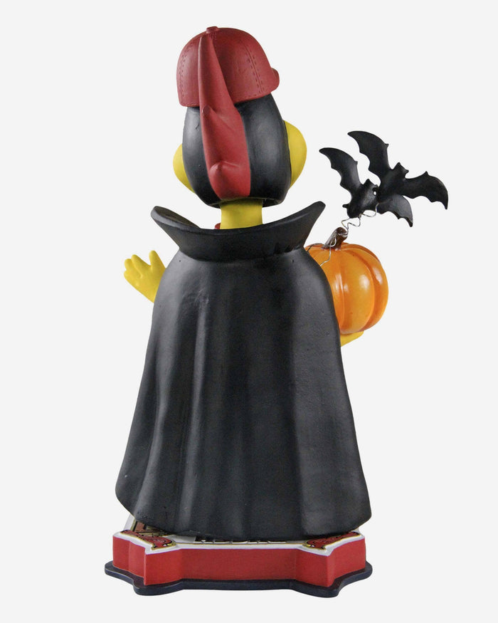 Fredbird St Louis Cardinals Light-Up Pumpkin Halloween Mascot Bobblehead FOCO - FOCO.com