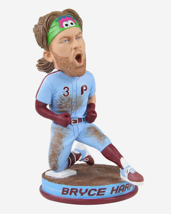 Bryce Harper Philadelphia Phillies Mascot Headband Bobblehead FOCO - FOCO.com