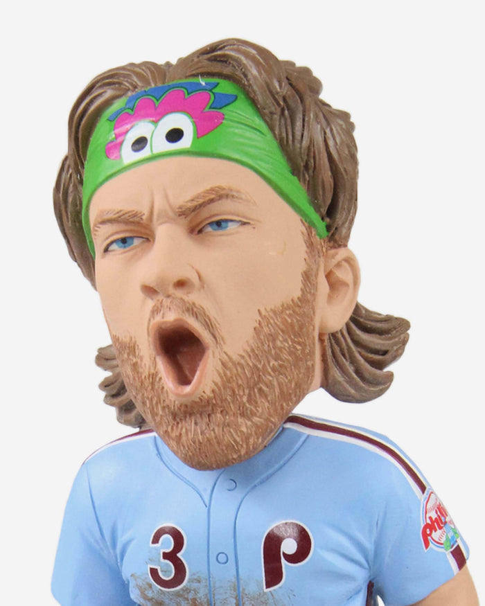 Bryce Harper Philadelphia Phillies Mascot Headband Bobblehead FOCO - FOCO.com