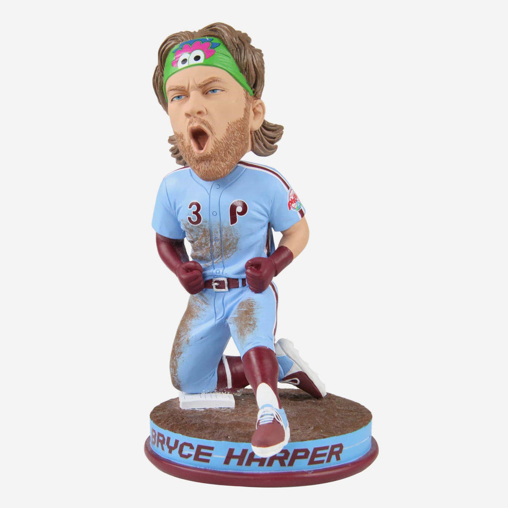 Bryce Harper Philadelphia Phillies Mascot Headband Bobblehead FOCO - FOCO.com