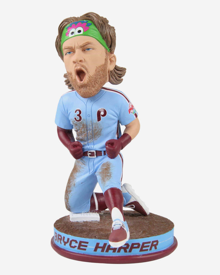 Bryce Harper Philadelphia Phillies Mascot Headband Bobblehead FOCO - FOCO.com