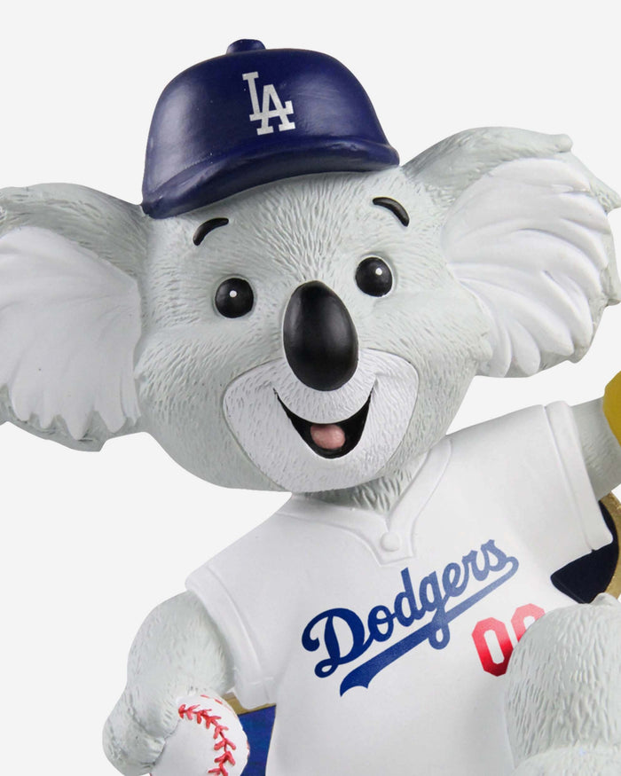 Los Angeles Dodgers 2020 World Series Champions Koala Mascot Bobblehead FOCO - FOCO.com