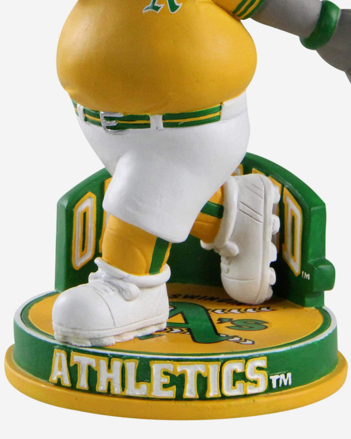 Oakland Athletics Mascot Bobblehead FOCO - FOCO.com