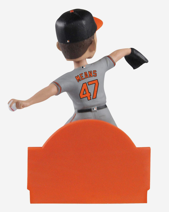 John Means Baltimore Orioles No Hitter Bobblehead FOCO - FOCO.com