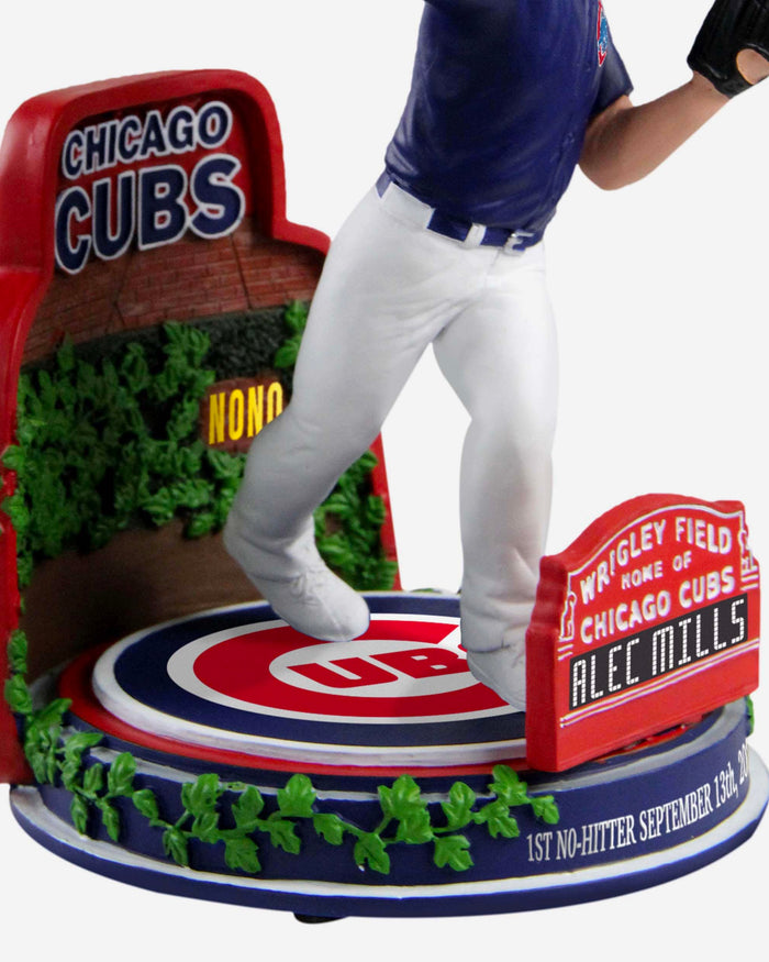Alec Mills Chicago Cubs Ambassador No Hitter Bobblehead FOCO - FOCO.com