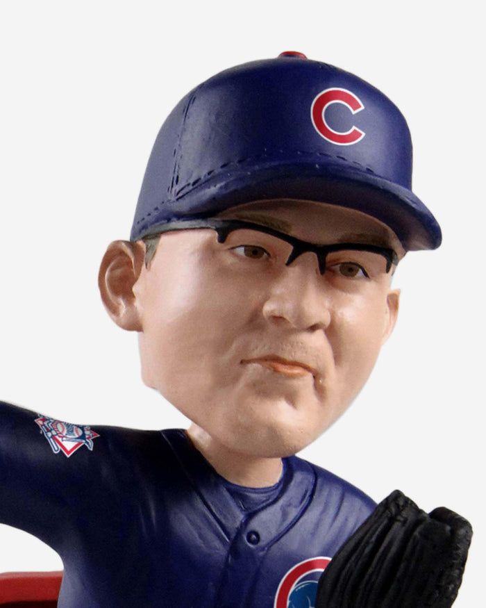 Alec Mills Chicago Cubs Ambassador No Hitter Bobblehead FOCO - FOCO.com