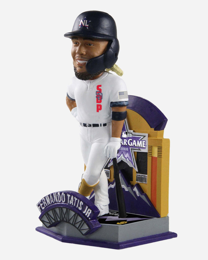 Fernando Tatis Jr San Diego Padres National League All-Star Bobblehead FOCO - FOCO.com