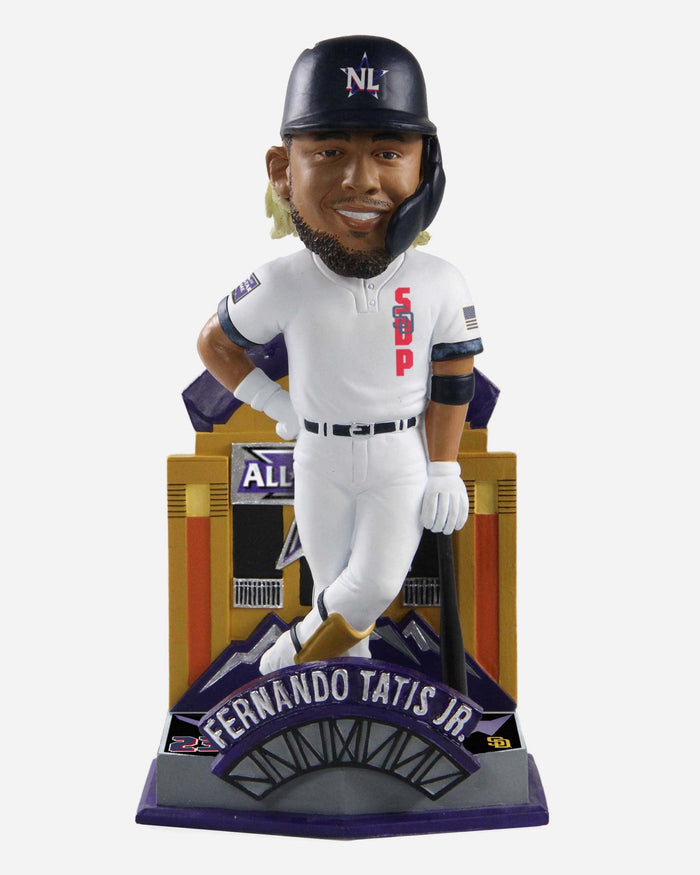 Fernando Tatis Jr San Diego Padres National League All-Star Bobblehead FOCO - FOCO.com