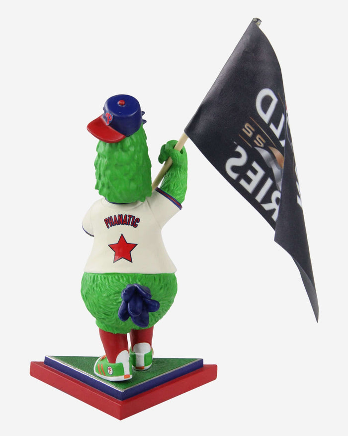 Phillie Phanatic Philadelphia Phillies 2022 National League Champions Mascot Bobblehead FOCO - FOCO.com