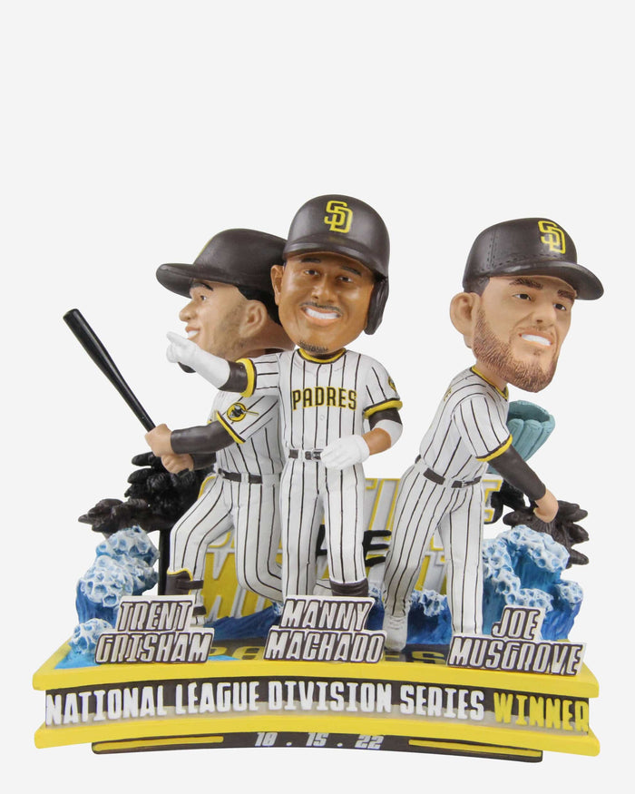 San Diego Padres 2022 NLDS Winners Mini Bobblehead Scene FOCO - FOCO.com
