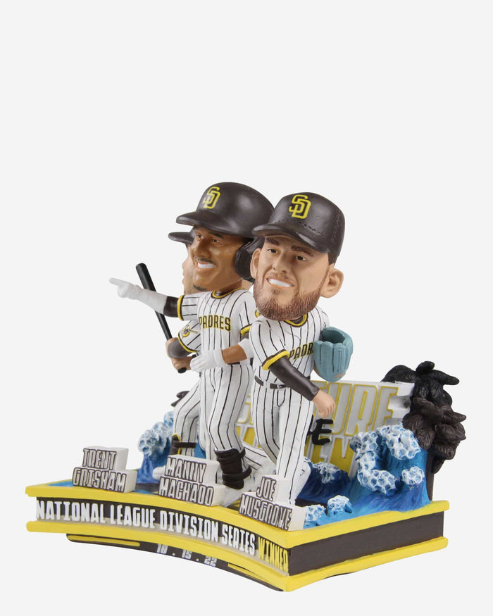 San Diego Padres 2022 NLDS Winners Mini Bobblehead Scene FOCO - FOCO.com