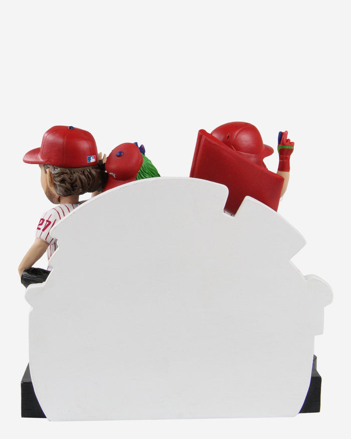 Philadelphia Phillies 2022 NLDS Winners Red October Mini Bobblehead Scene FOCO - FOCO.com