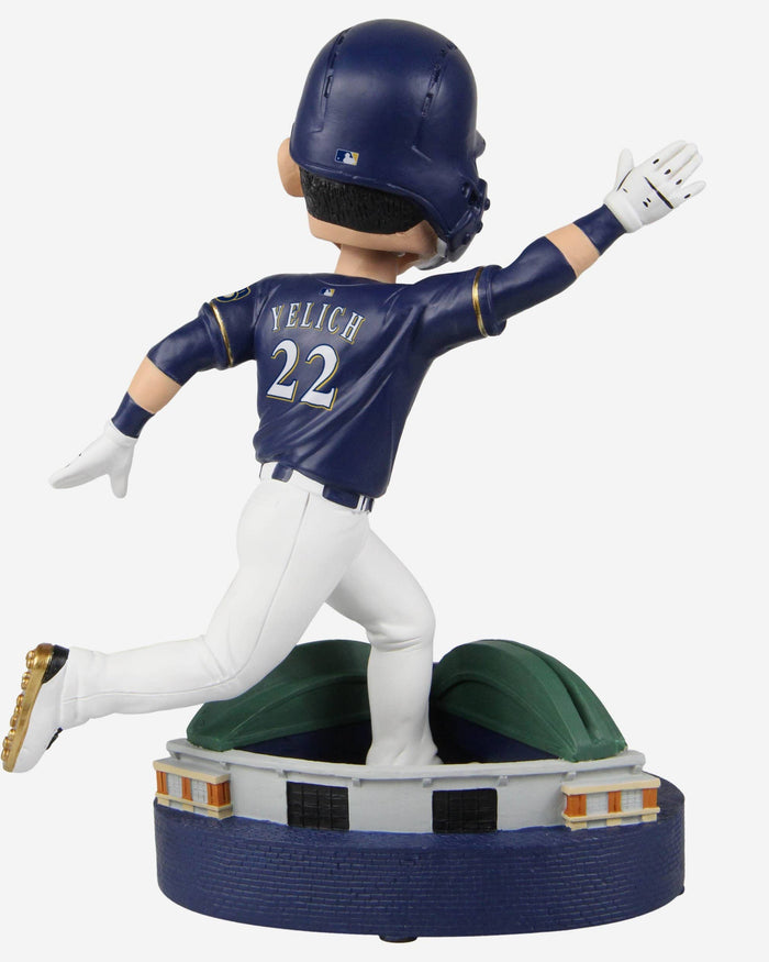 Christian Yelich Milwaukee Brewers 2018 NL MVP Bobblehead FOCO - FOCO.com