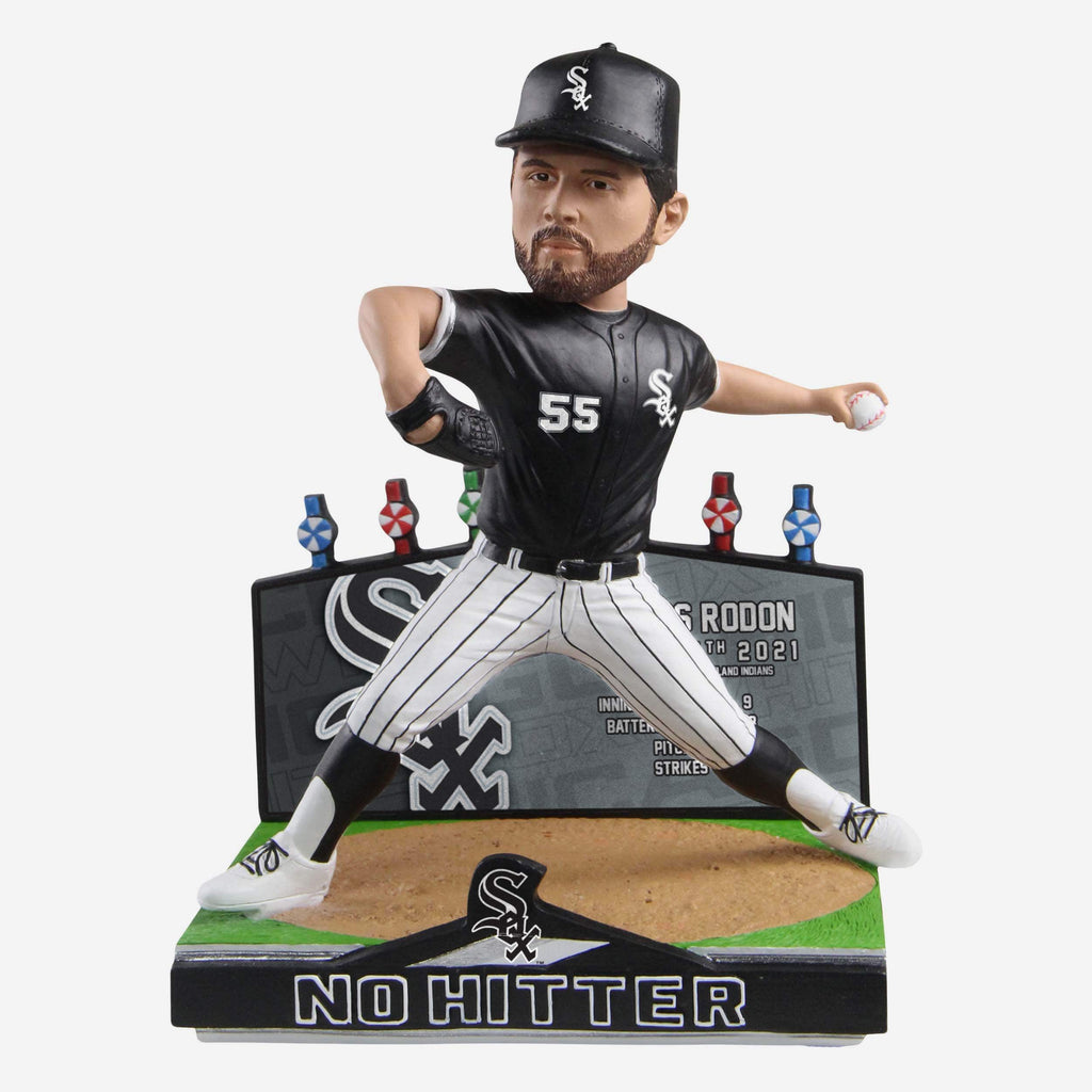 Carlos Rodon Chicago White Sox No Hitter Bobblehead FOCO - FOCO.com