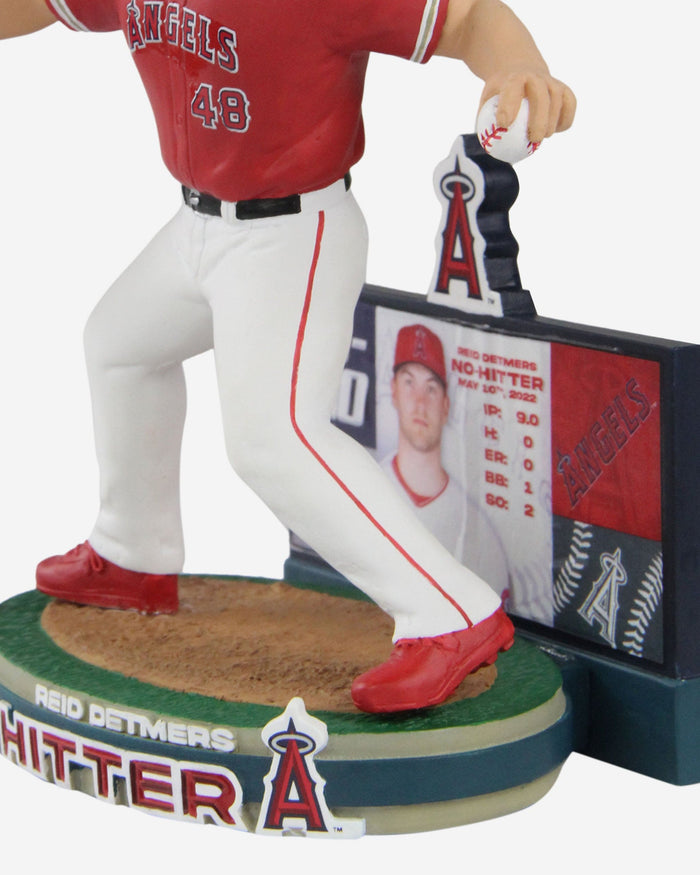 Reid Detmers Los Angeles Angels No Hitter Bobblehead FOCO - FOCO.com