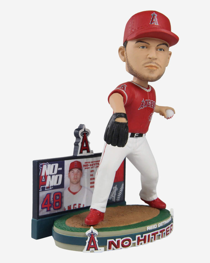 Reid Detmers Los Angeles Angels No Hitter Bobblehead FOCO - FOCO.com
