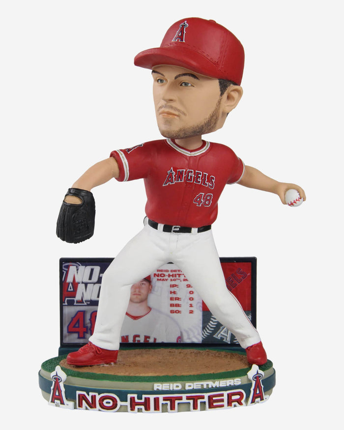 Reid Detmers Los Angeles Angels No Hitter Bobblehead FOCO - FOCO.com