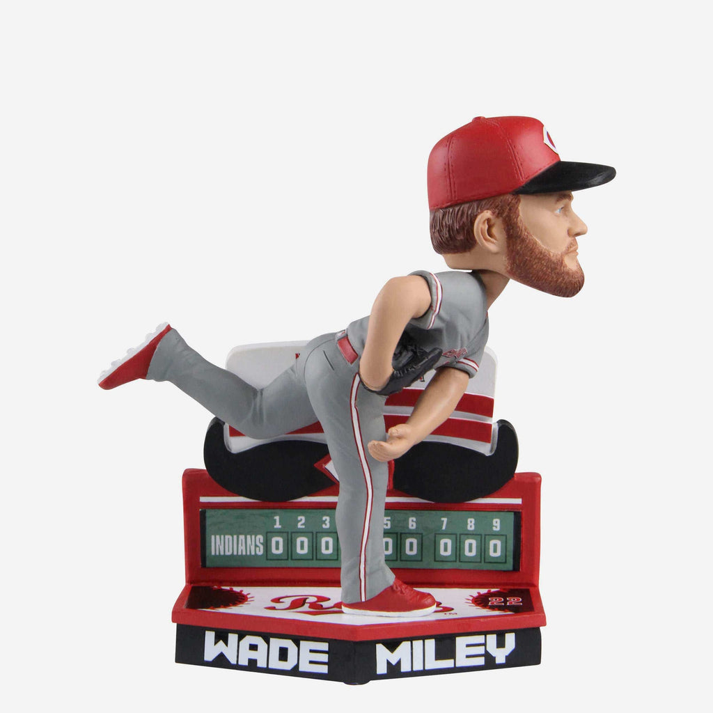 Wade Miley Cincinnati Reds No Hitter Bobblehead FOCO - FOCO.com