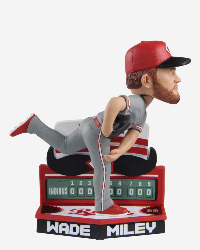 Wade Miley Cincinnati Reds No Hitter Bobblehead FOCO - FOCO.com