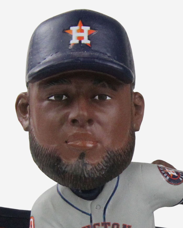 Cristian Javier & Hector Neris & Ryan Pressly Houston Astros Combined No Hitter Mini Bobblehead Scene FOCO - FOCO.com