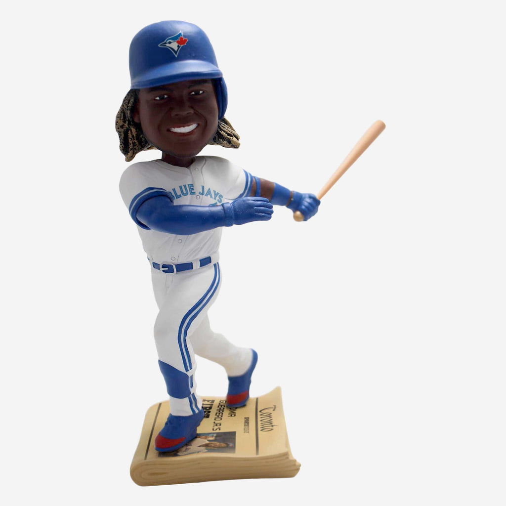 Vladimir Guerrero Jr Toronto Blue Jays Big League Debut Bobblehead FOCO - FOCO.com