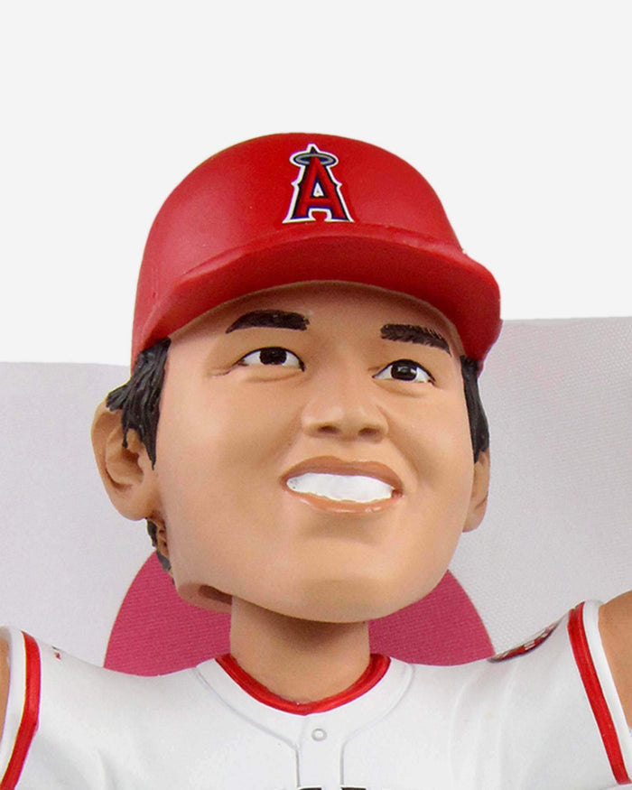 Shohei Ohtani Los Angeles Angels National Flag Bobblehead FOCO - FOCO.com