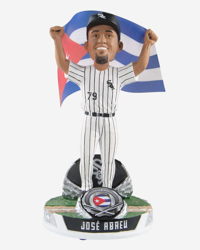 Jose Abreu Chicago White Sox National Flag Bobblehead FOCO - FOCO.com