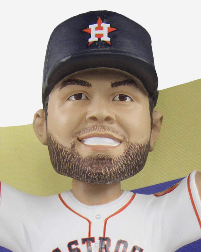 Jose Altuve Houston Astros National Flag Bobblehead FOCO - FOCO.com