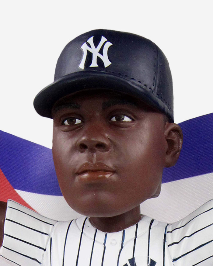 Aroldis Chapman New York Yankees National Flag Bobblehead FOCO - FOCO.com