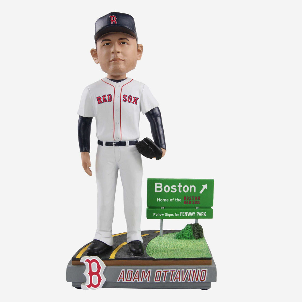 Adam Ottavino Boston Red Sox Next Stop Bobblehead FOCO - FOCO.com